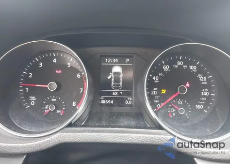 2017 Volkswagen Passat 1.8T R-Line from USA, damaged, VIN 1VWDT7A33HC011821